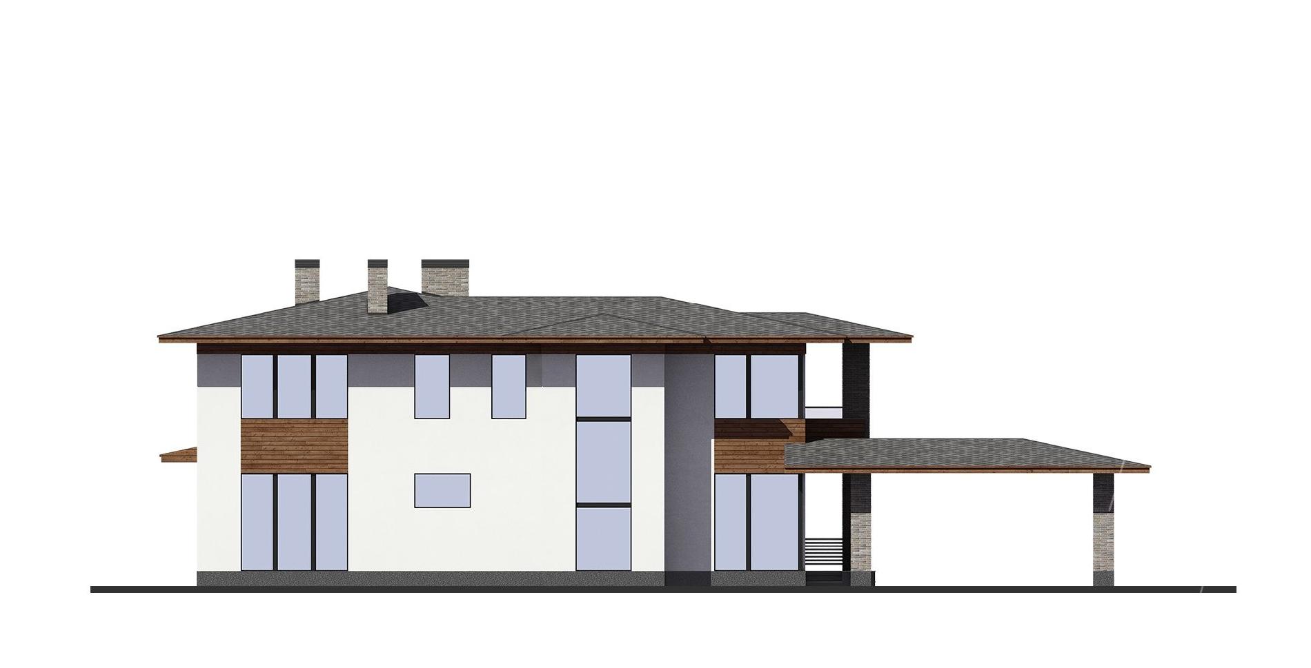 Фасады проекта дома №m-407 m-407_f (1).jpg